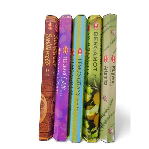 Witches’ Quest Third Eye Incense Pack - 5 Vision Scents 100 Sticks - New - Picture 1 of 7